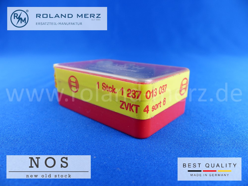 P1110760 Zündkontakte Bosch 1 237 013 037, ZVKT 4 sort 6, Mercedes Vergl.-Nr. 000 158 09 90