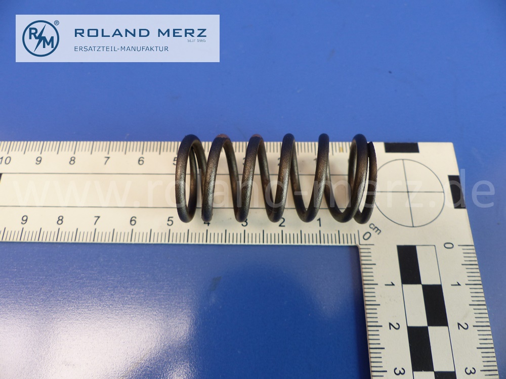 1100530022 Ventilfeder innen, Mercedes Motor M110, Original Mercedes Neuteil, NOS 