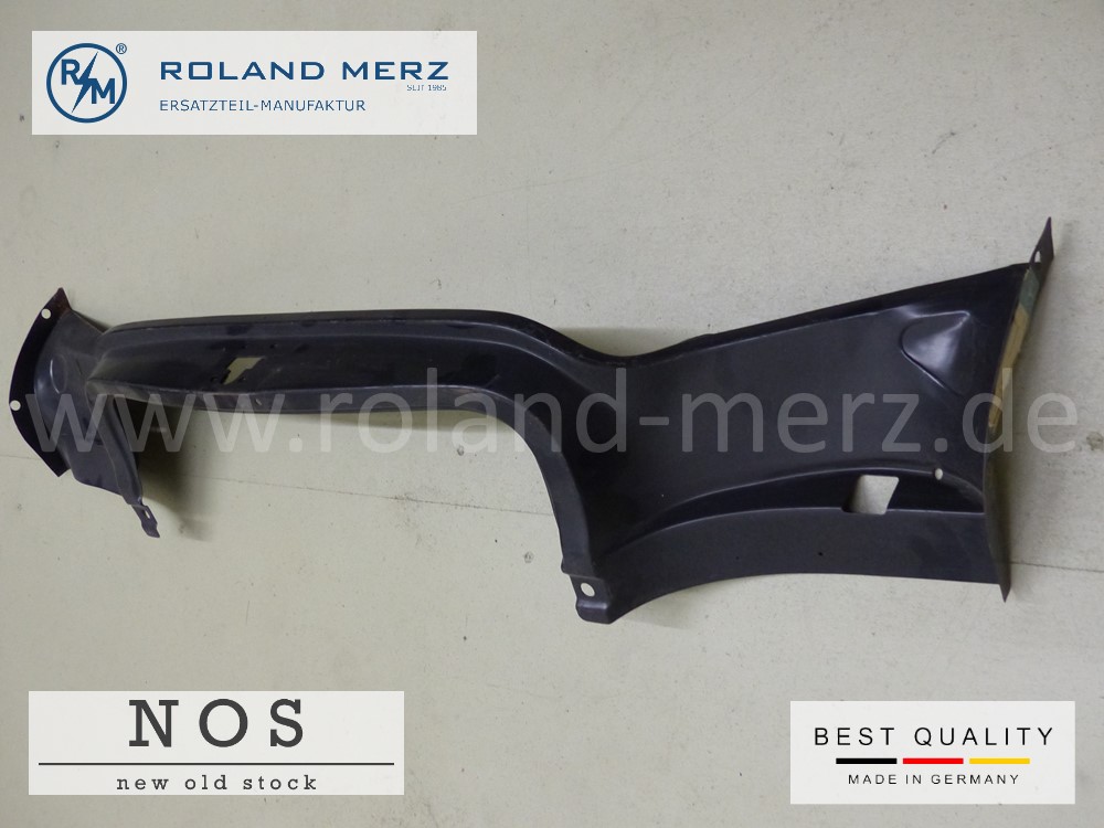 P1100436 Versteifung vorn 108 620 02 72 oberes Teil NOS für Mercedes 250S, SE, 300SEb, 300SEL
