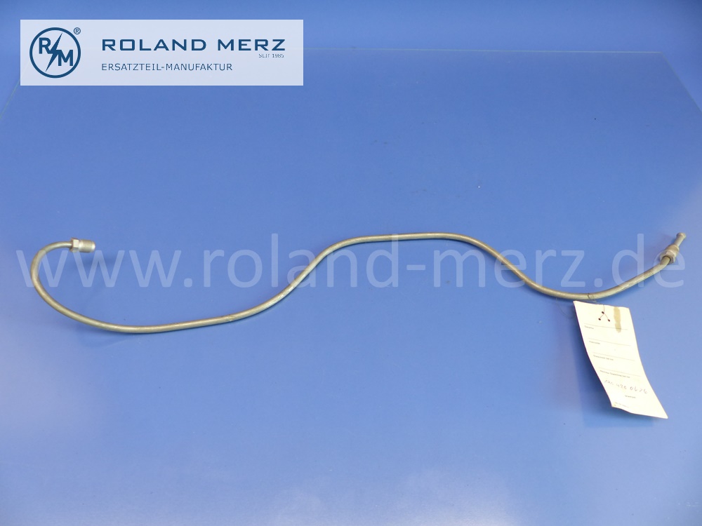 1804200626 Leitung, Bremsleitung, Bremsölleitung, ATE Bremsgerät an Hauptbremszylinder, Mercedes W105, W128, W180, Ponton, Original Mercedes Neuteil, NOS