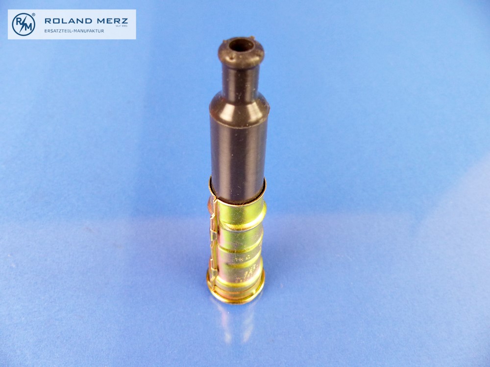 ZLE 107/1 Beru Zündkerzenstecker 1k Ohm mit Holzschraube und 4mm Kerzenanschluss für Audi…………. Original Beru-Neuteil NOS