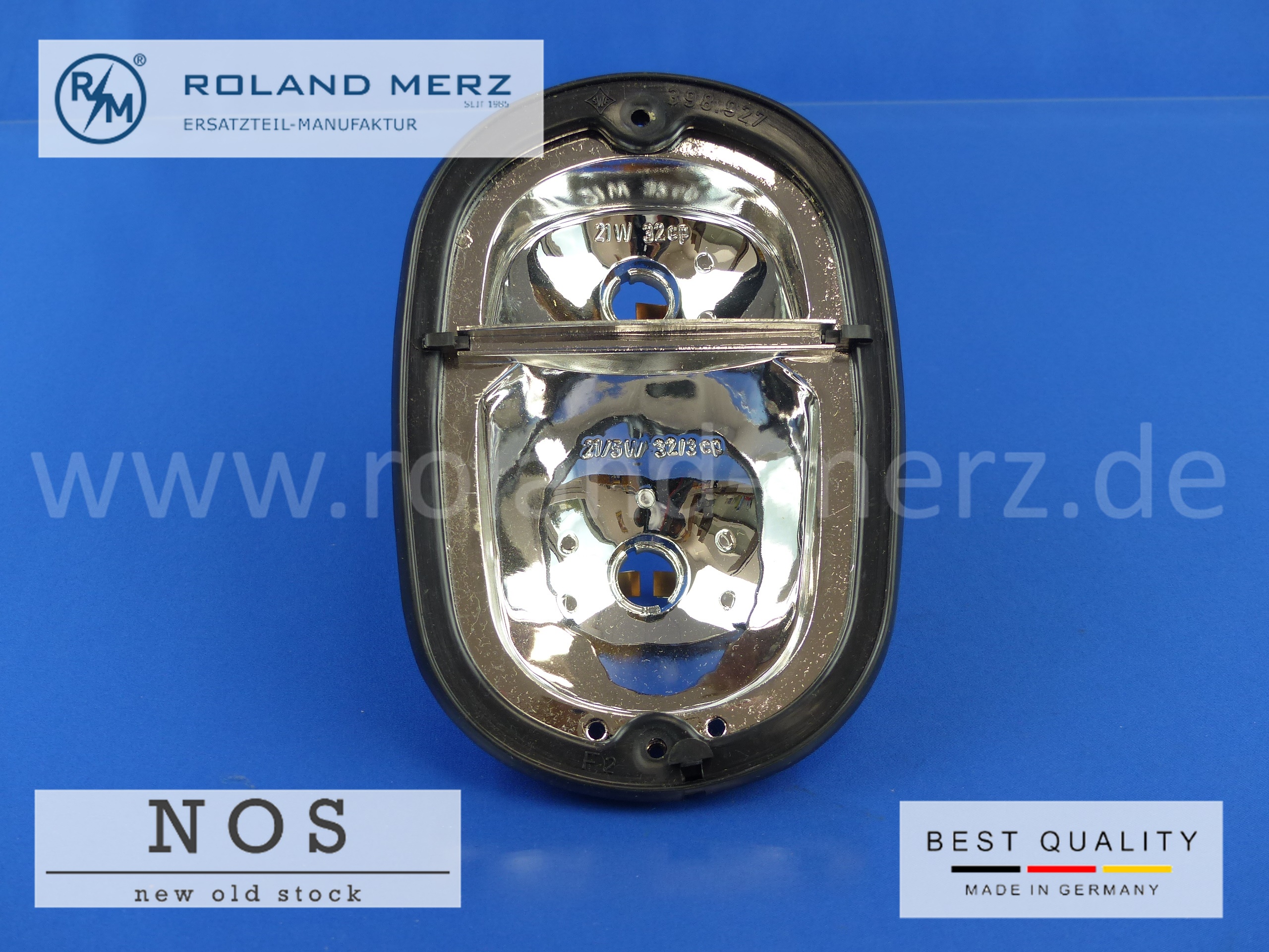 398.047 Rücklichteinsatz oval SWF Volkswagen T1 T2 181