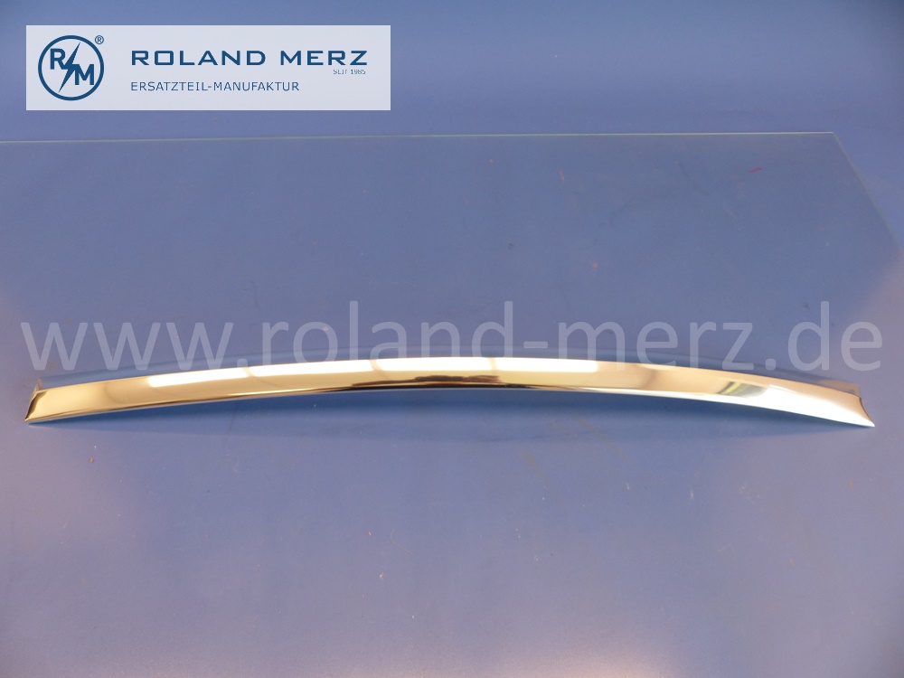 421986980780 1986980780 Zierstab unten, Seitenteil hinten links, Mercedes W198, 300SL Roadster, Original Mercedes Neuteil, NOS 