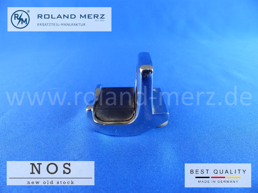 P1120548 30 180 919 01 18 Auflage f. Rückenlehne Verchromt für Mercedes 220S, SE, Cb, Cp, 300d, Neuteil/NOS
