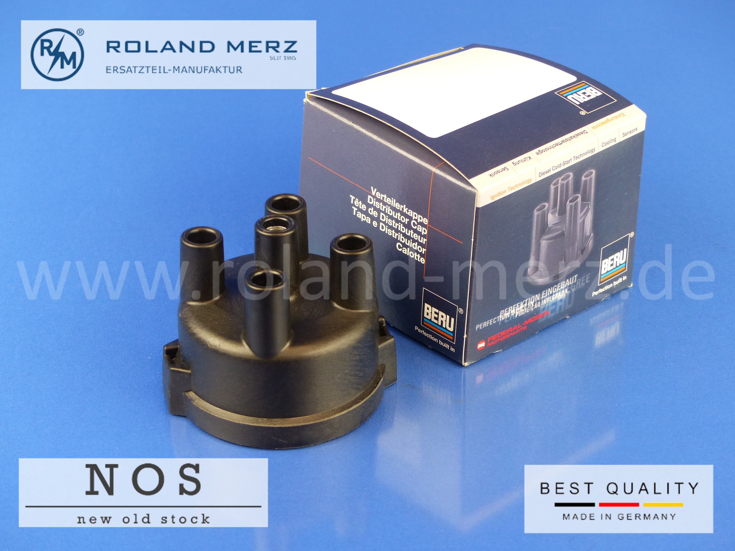 distributor cap, Beru 0 330 924 384, Honda, Nissan, Beru VK 122