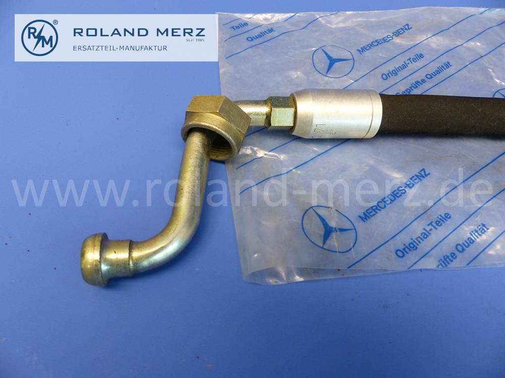 1301870482 Schmierölleitung Mercedes 280SL, 300SEL, Motor M130, Original Mercedes Neuteil, NOS 