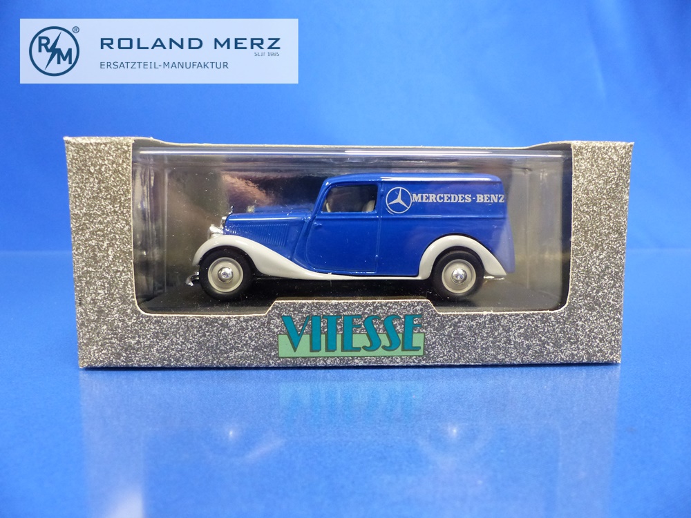 290b-01 Mercedes-Benz 170V Van Mercedes-Benz blau 1939 - 1942 - 290 Vitesse 1:43 Modell