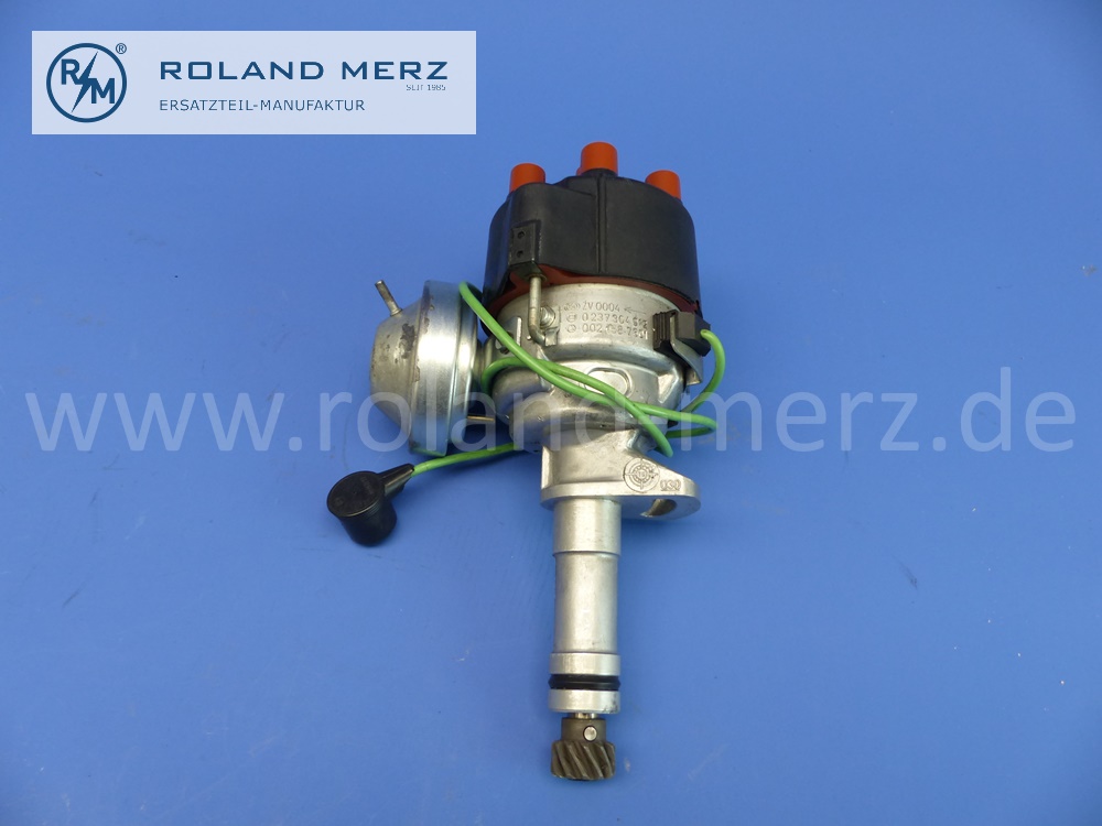 0021587601 Verteiler, Zündverteiler, Mercedes M110, Bosch 0237304012, Original Mercedes Ersatzteil, NOS, Stecker leicht beschädigt