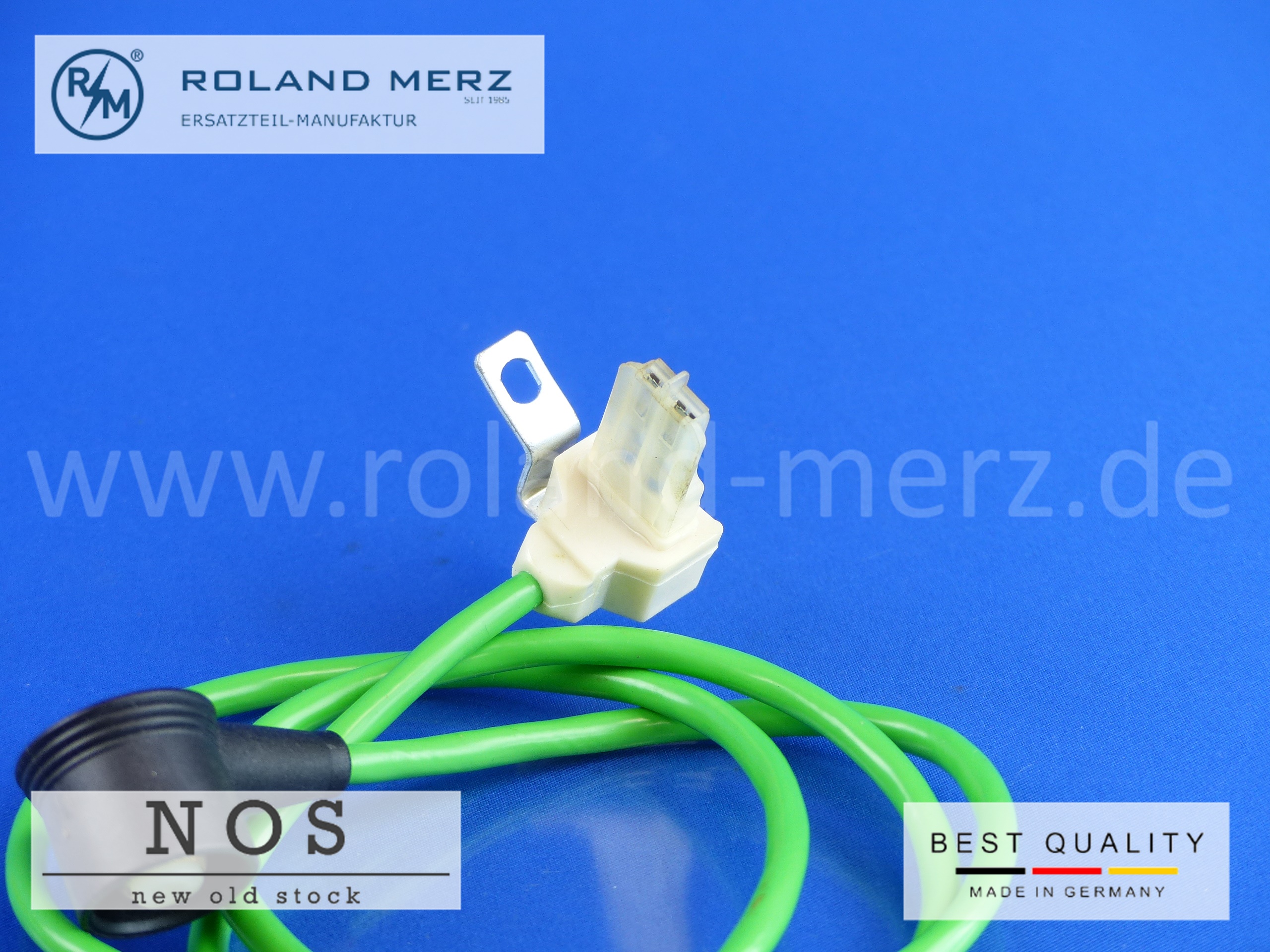 0001598218 Steuerleitung geschirmt zum Verteiler Mercedes M116 M117 1234431335 Zündleitung geschirmt zum Verteiler Bosch Mercedes M116 M117