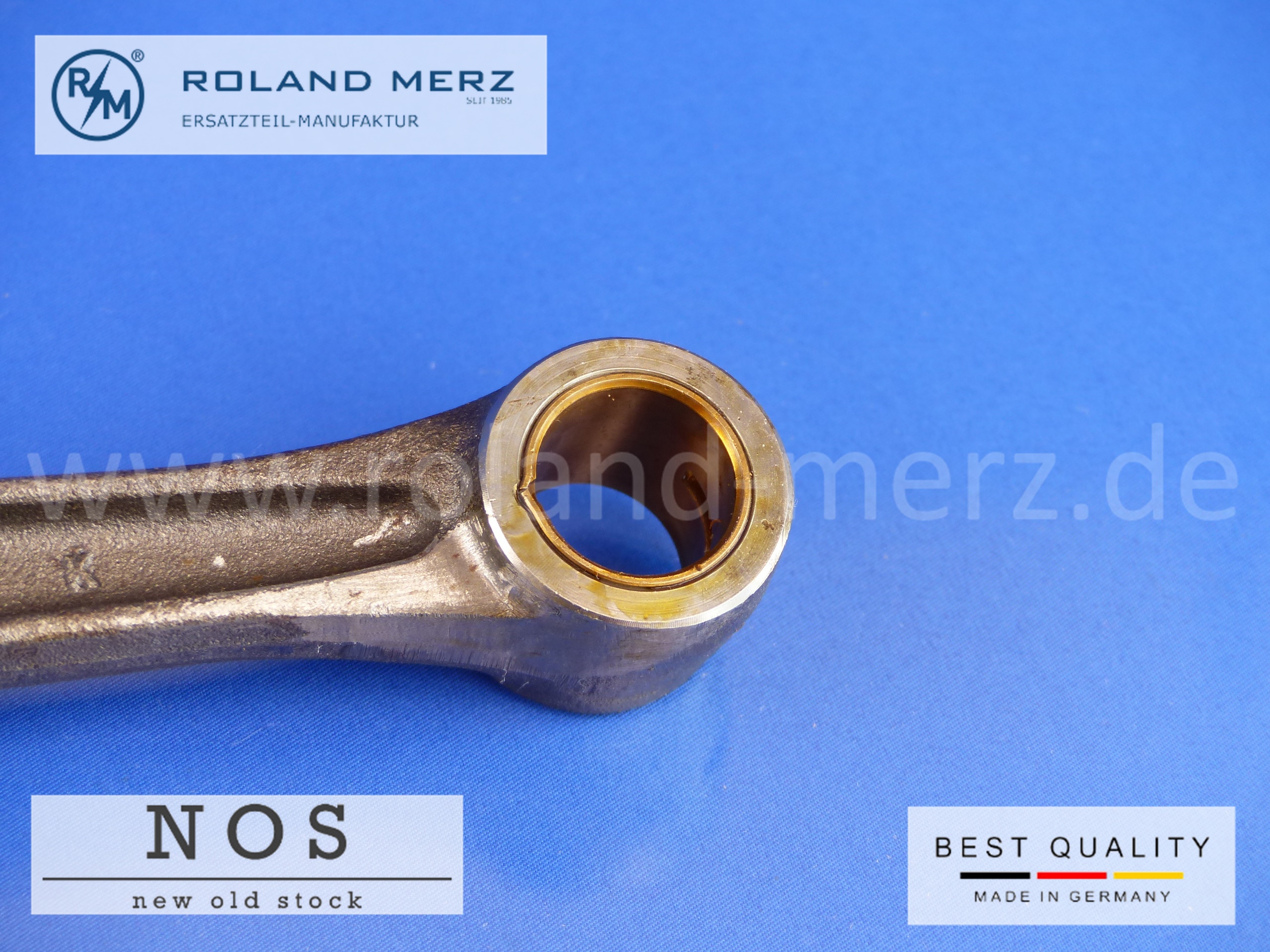 6360301020 Pleuelstange Mercedes OM636 W120 Unimog L319