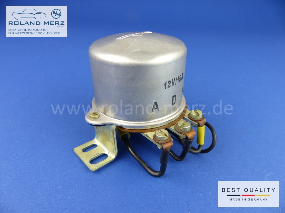 P1100070 Uher Regler 380 / 12 Volt 180 Watt 15 Amp. für Massey-Ferguson