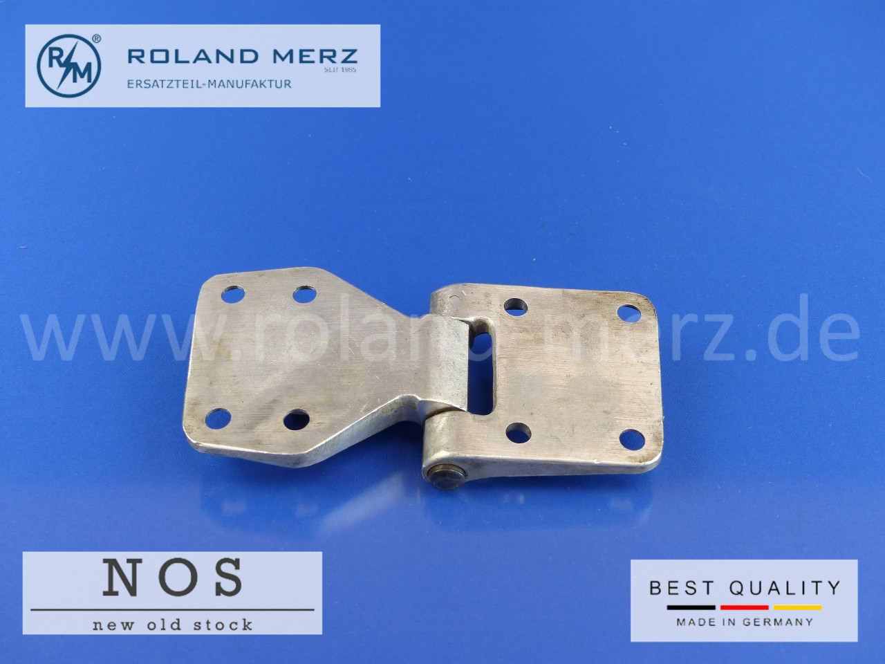 101207200238 Scharnier unten rechts Mercedes 180 - 220 SE Sedan