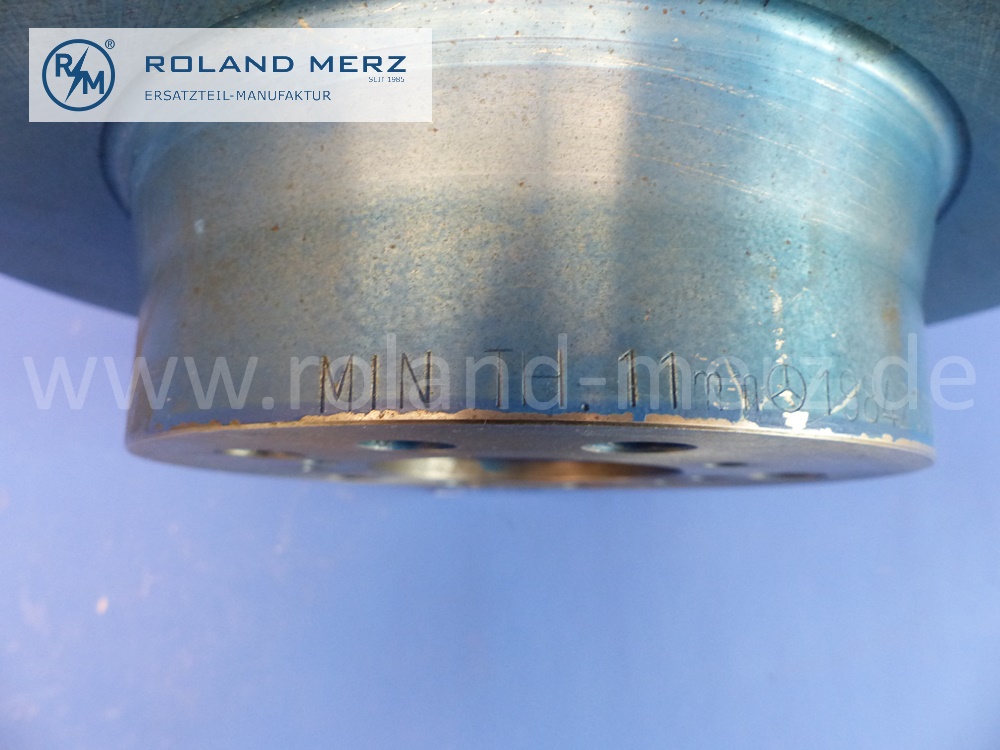 1984210012 Bremsscheibe Hinterachse, links und rechts, Mercedes W198, 300SL, Baumuster 198.042, original Mercedes Neuteil, NOS 