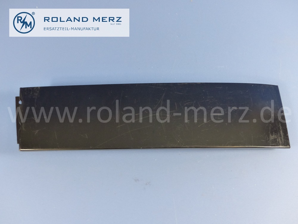1168841048 Verkleidung rechts, unter Leuchteinheit, Mercedes W116, S-Klasse, Original Mercedes Neuteil, NOS 