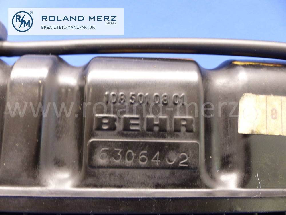 1085010801 Kühler, Wasserkühler, Wärmetauscher, Mercedes W108, 300SEL, 280SE, Original Mercedes Neuteil, NOS - geprüft -