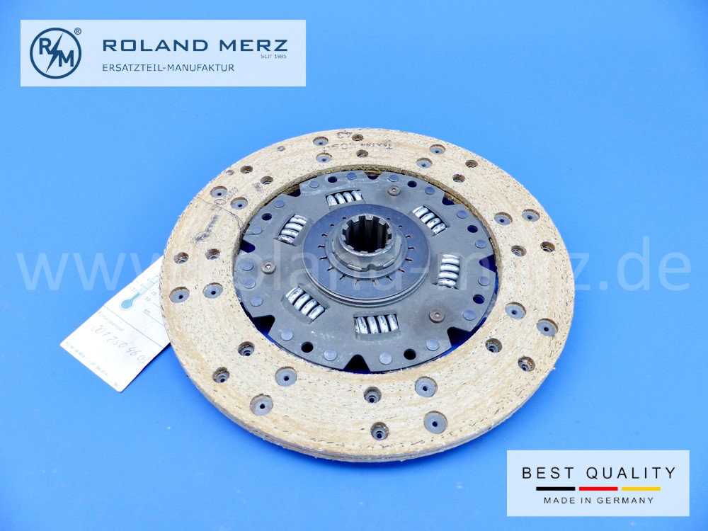 0012504603 Kupplungsscheibe Sachs 228 mm, Hanomag und Mercedes L/O 309 Bm. 182, 183, 191, E. 0042500903 / 0072509703, Original Mercedes-Neuteil, NOS