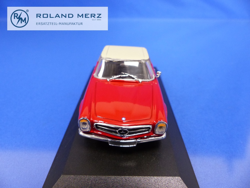 Mercedes-Benz 280 SL Pagode rot/weiss