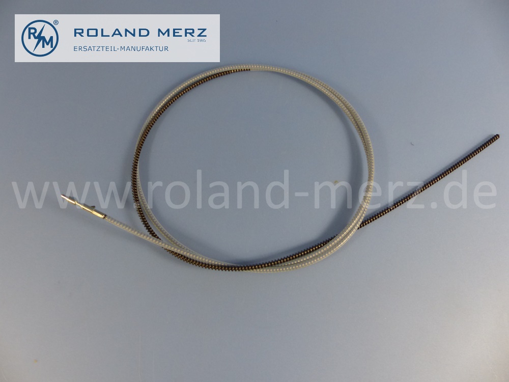 1267801889 Zug, Motor zum Deckel, elektrisches Schiebedach, Länge 2190mm, Mercedes W126, W140, S-Klasse Coupé, Original Mercedes Neuteil, NOS