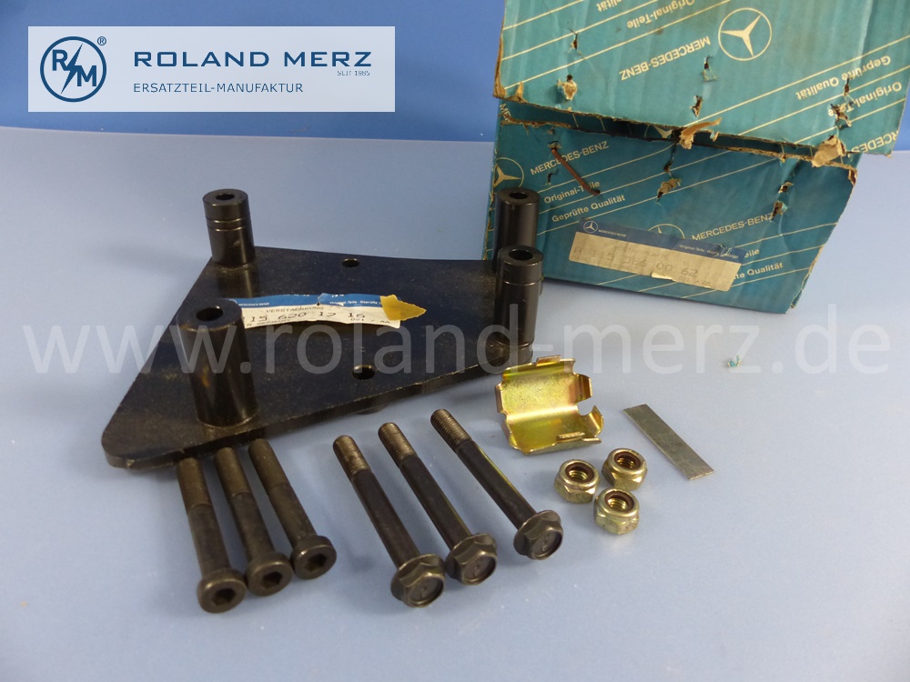 1155860062 Reparatursatz Verstärkung, Mercedes W115, Strich 8, incl. 1156201716, Original Mercedes Neuteil, NOS 
