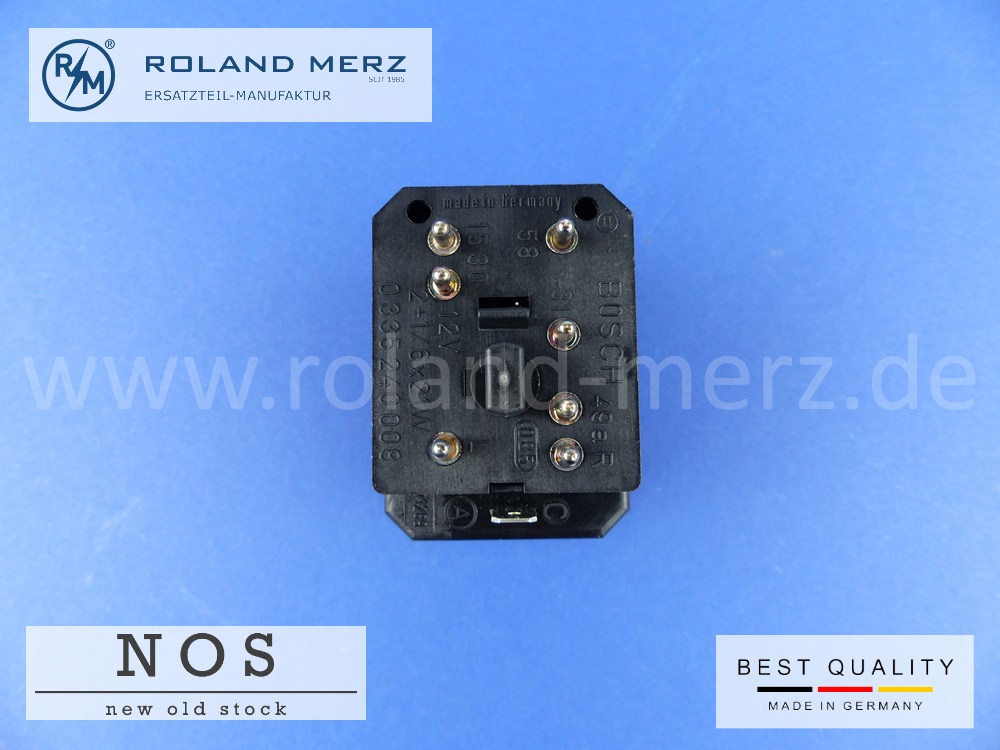 P1100806h6sAhaR4059Em Bosch Warnblinklichtschalter 0 335 240 008 für Mercedes W123