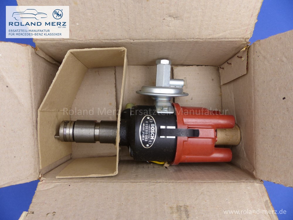 RM-145Katalog Orig. Bosch Zündverteiler alte Graugusausf. für Mercedes-Benz