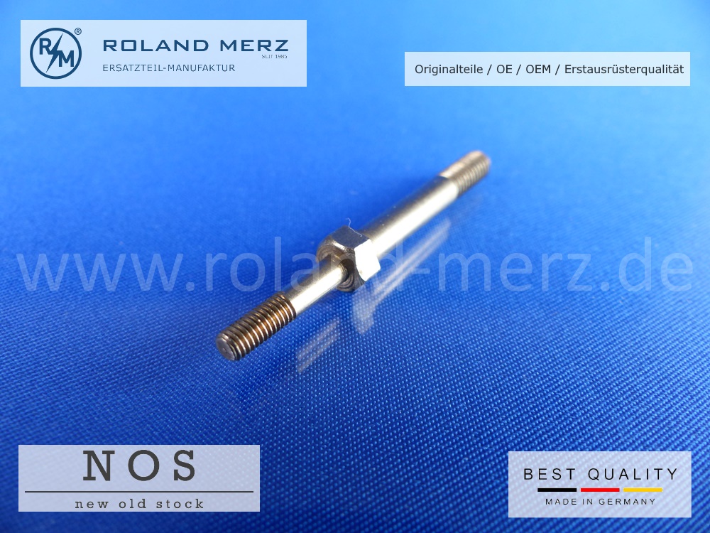000-462-02-70-03 Stehbolzen 000 462 02 70 für Kontaktbefestigung Zündschloss für Mercedes 180 – 220 SE MB-Originalteil Neuteil NOS