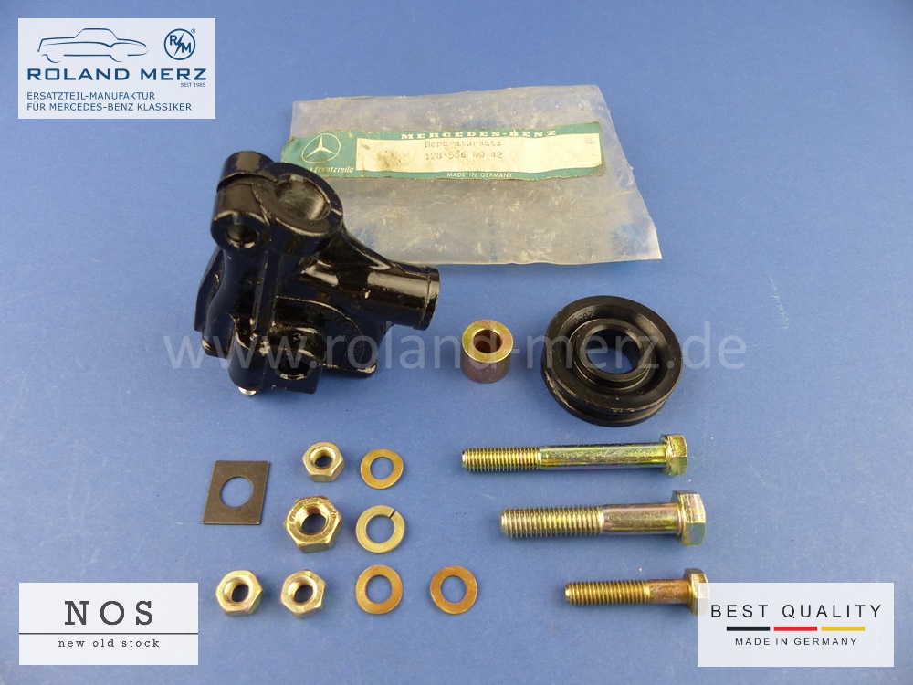 P1100252 Reparatursatz Seilrollengehäuse links 128 586 00 42 für Mercedes 180, 190SL - 220SE