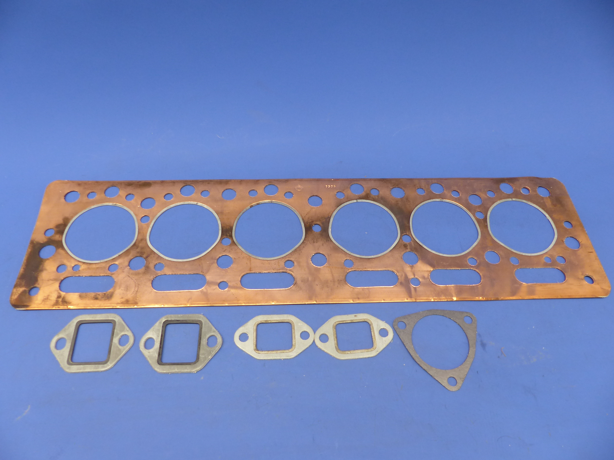 40S6535 Dichtungssatz, Dichtsatz Motor, Magirus 2,5to., 3,0to., 3,4to., S88D, Vorkrieg 1935 / 1939, original Elring Neuteil, NOS 