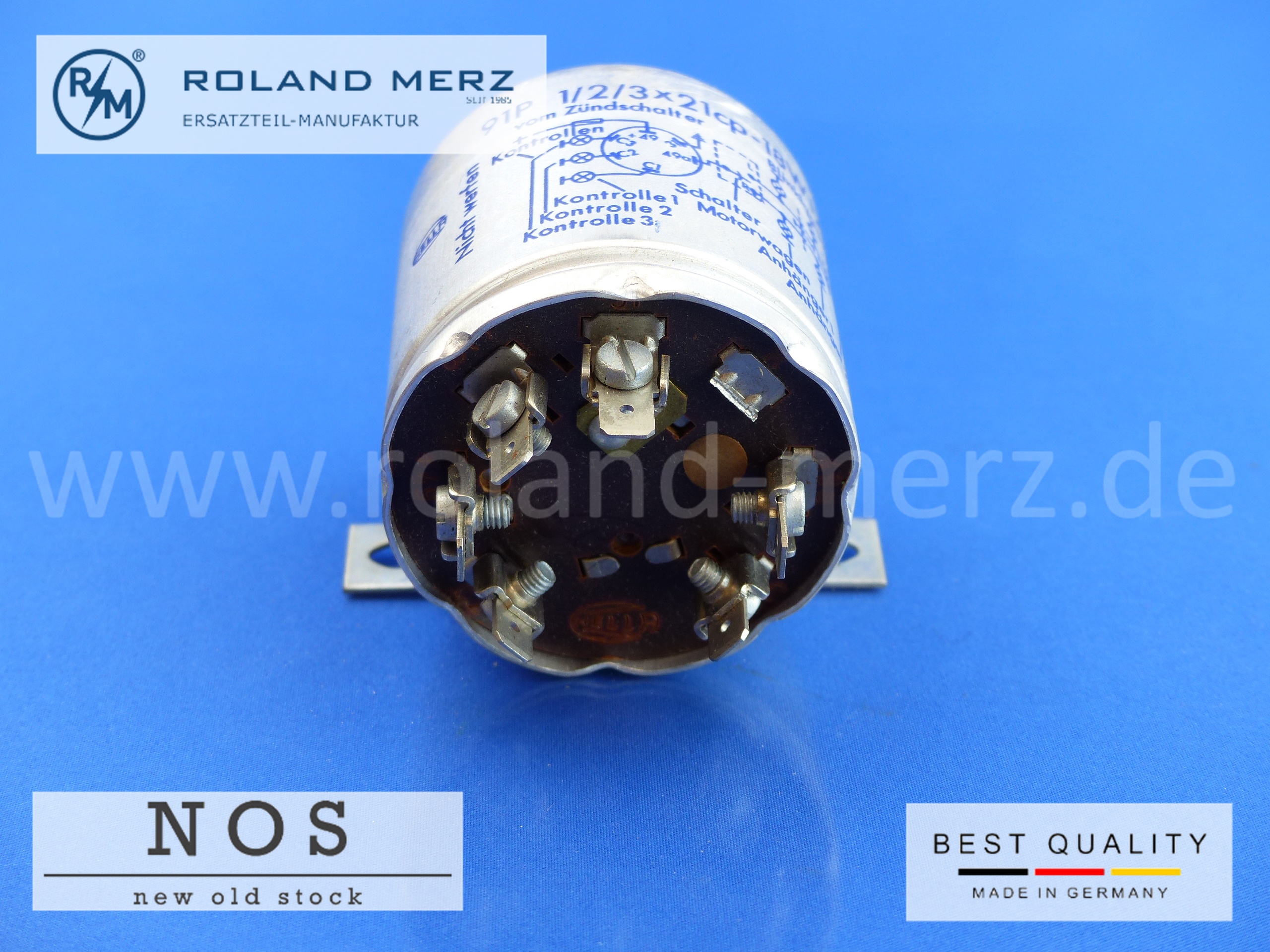P1150217 Blinkgeber Hella 91P, 12V, 18W, max. 2 Anhänger