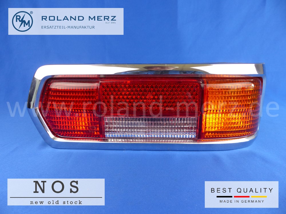  Rückleuchte kompl. rechts Mercedes 108 820 16 64 (E. 01 64) für MB 250S,SE, 280S, SE, SEL, 300SEL, alle Bm 109