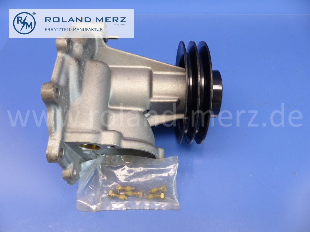 1172001701 Wasserpumpe, Mercedes V8-Motoren M116, M117, Original Mercedes Neuteil, NOS