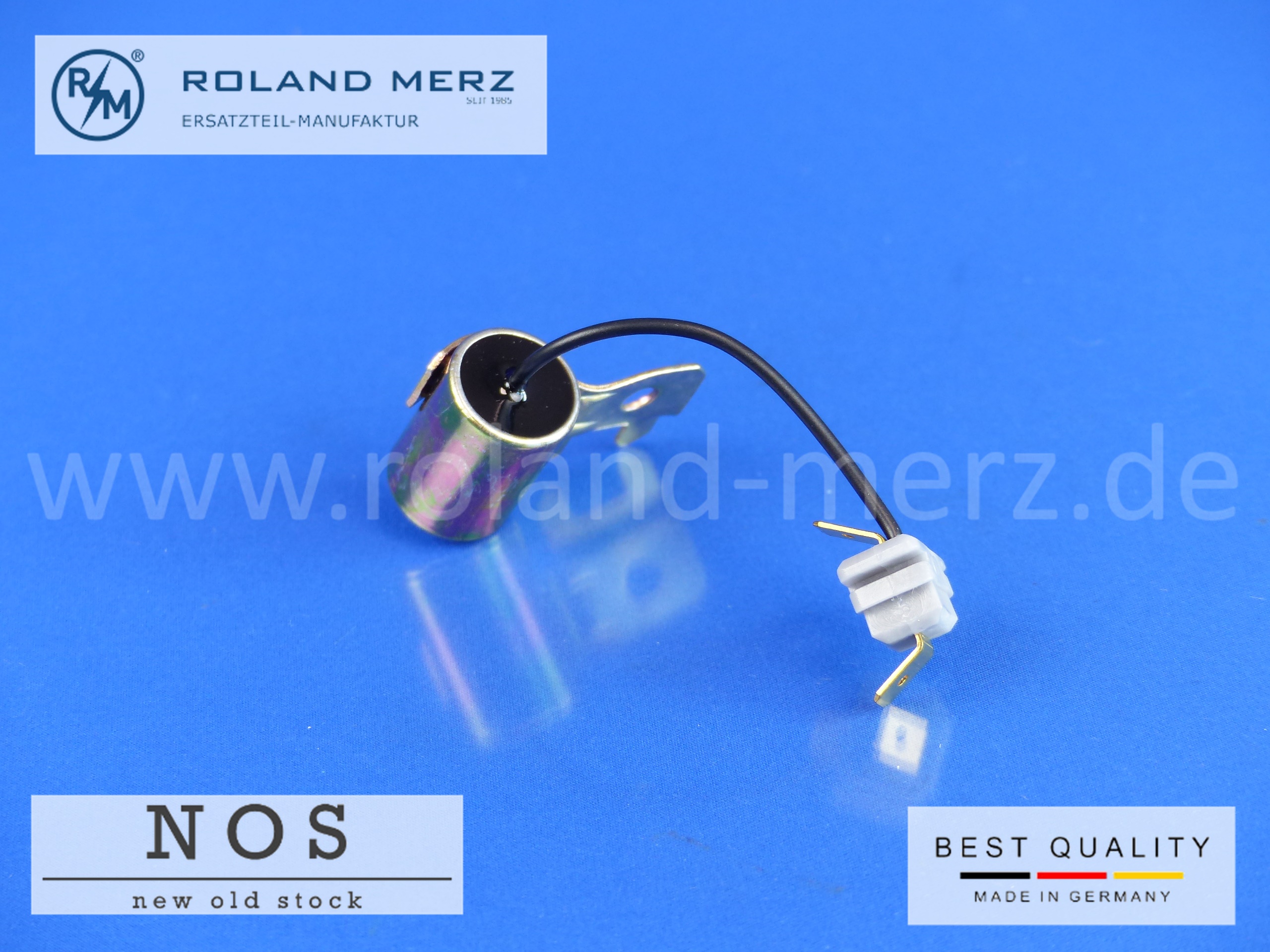 1237330295 Zündkondensator G538, Alfa, BMW Porsche Volvo MV Puch Hanomag 1237330295 Zündkondensator G538, Alfa, BMW Porsche Volvo MV Puch Hanomag