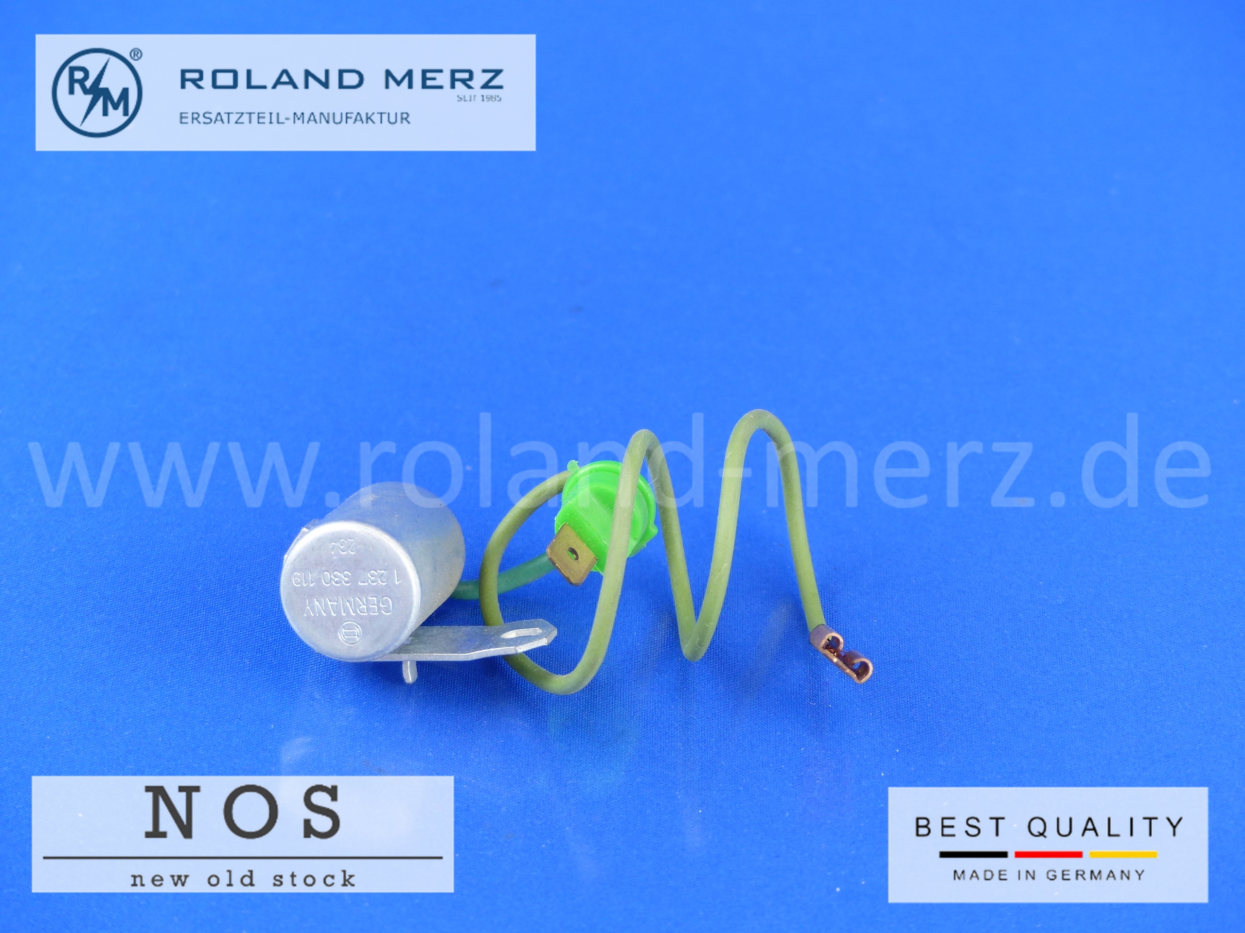 P1150615 Zündkondensator, G322, Bosch 1 237 330 119, VW, Karmann Ghia
