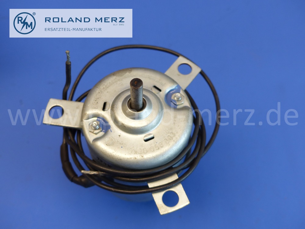 0130056003 Bosch blower motor for heating, KM/RCG10/12/3100R3, 12 Volt, 3100 rpm, original Bosch spare part, NOS