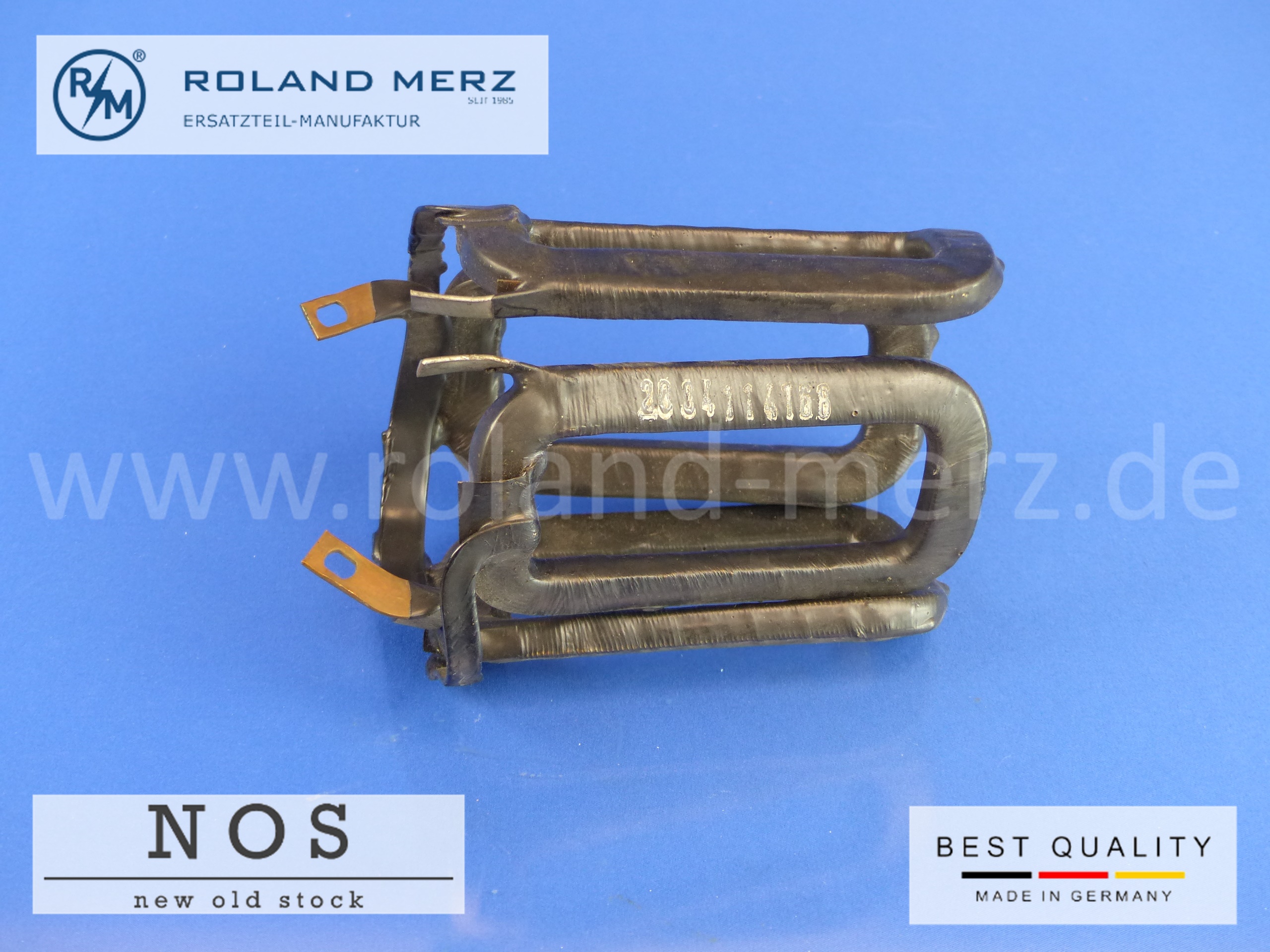 2004114168 Erregerwicklung Starter Bosch Mercedes Scania Volvo