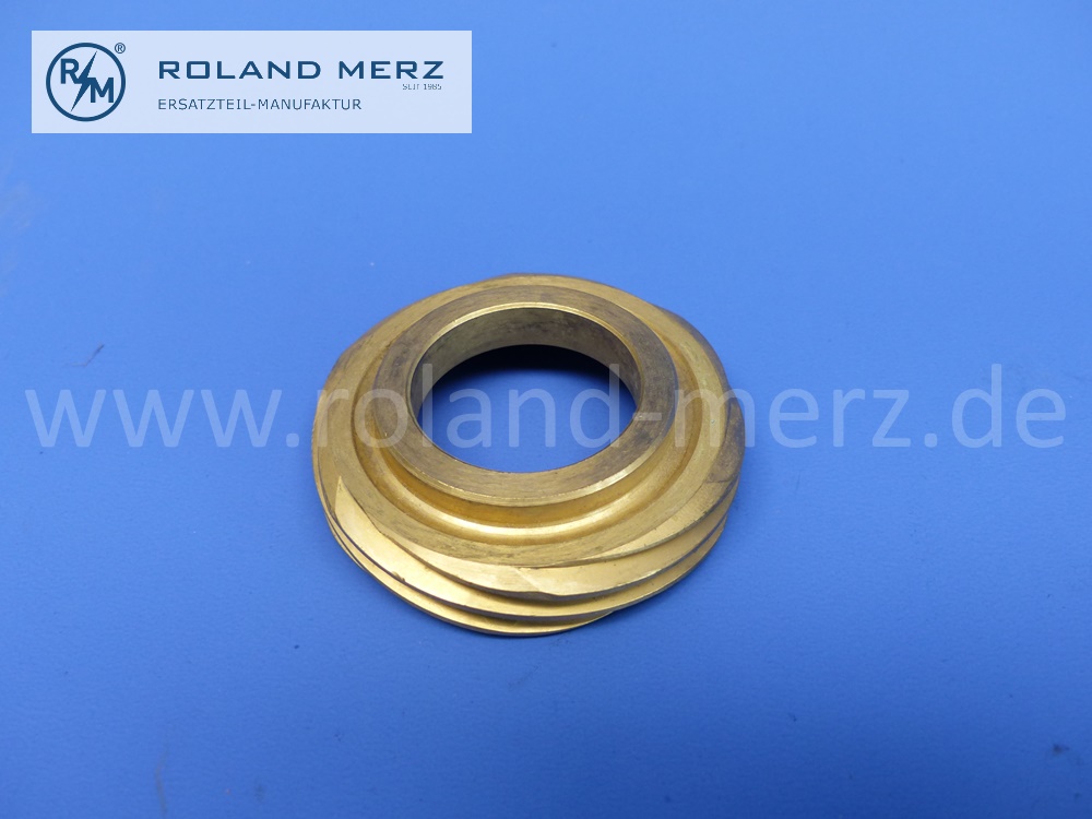 1802640230 Antriebsrad, Schraubenrad Tachometerantrieb, Mercedes W128, W180, 309, 220S, 220SE, Cp/Cb Ponton, Original Mercedes Neuteil, NOS 