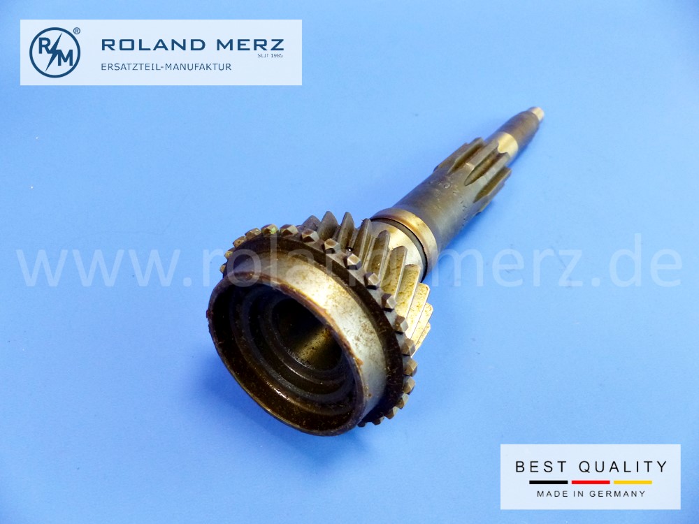 1112600620 Antriebswelle mit Gleichlaufkegel Hochverzahnung für autom. Getriebe Mercedes 220b, Sb 30/24 Zähne, Länge 253,5mm G. Nr. 1112620101 Original Mercedes-Neuteil NOS Bitte vorher mit Altteil vergleichen