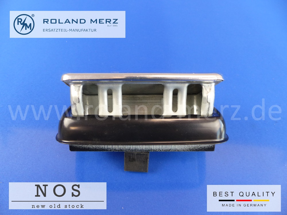 1108104030 Aschbecher an Fondtüren Mercedes 190c-220b, 230S, 200/8, 220/8, 230/8, SA 54112, SA 55569, MB-Originalteil NOS