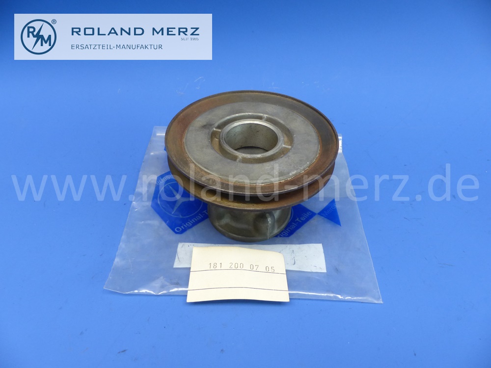 1812000705 Riemenscheibe für Lüfter Mercedes W120, OM636, 180, 180D, 180Db, Original Mercedes Neuteil, NOS 