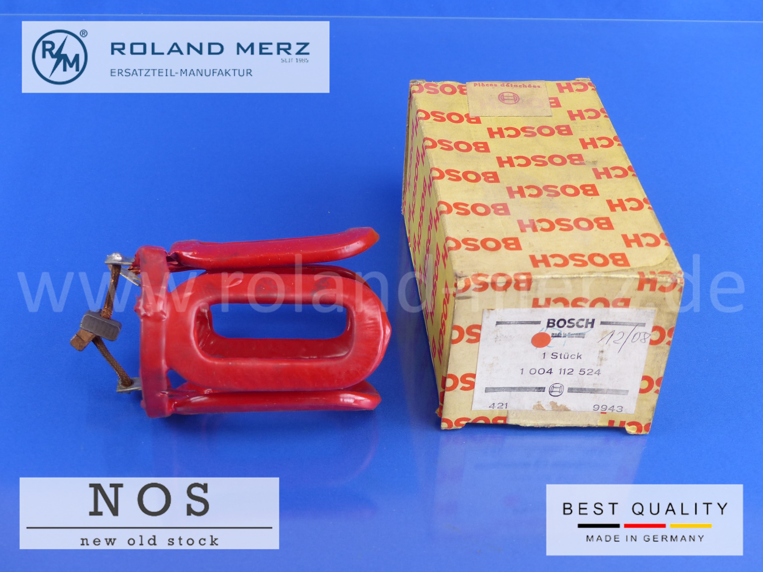 1004112524 Erregerwicklung Starter Bosch