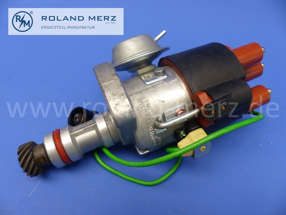 0237002103 Verteiler, Zündverteiler Bosch, komplett, ZV-I, Mercedes 0031583201, M102, W201, W124, (82 - 91), Original Bosch Austauschteil, NOS 