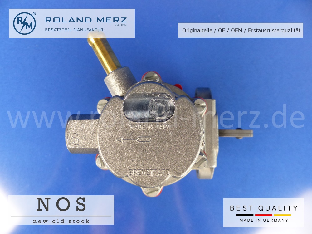 000-091-91-01-005Jt3VSqU6qKftx Krafstoffpumpe 001 091 48 01 Mercedes 190c, 200, 220b, 220Sb, 230 Originalteil Pierburg NOS