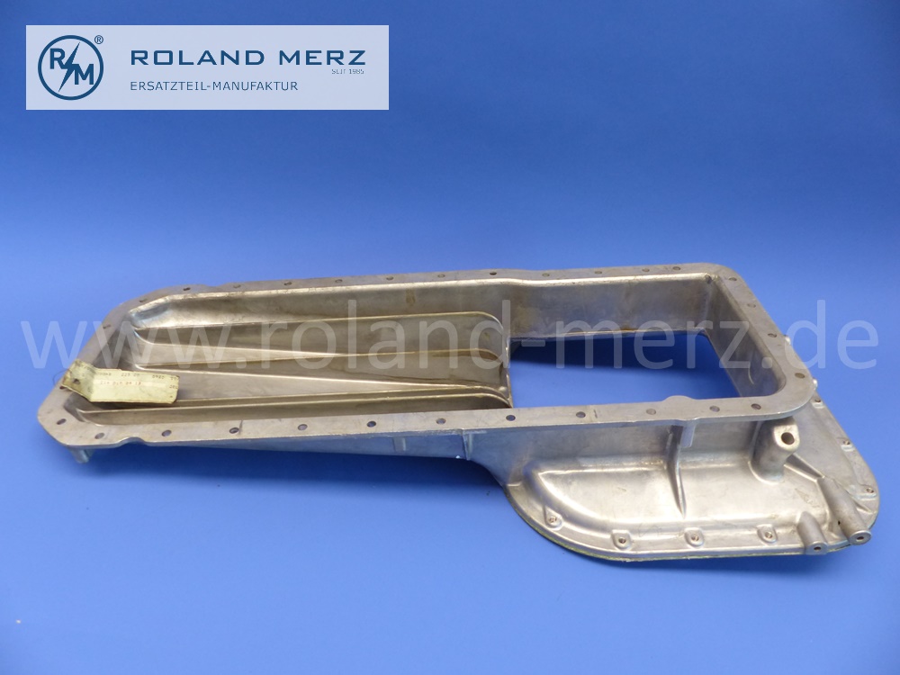 1160103913 Ölwanne Mercedes M116, M117, V8 Gussnummer 1160141201, W108, W109, W111, W116, Original Mercedes Neuteil, NOS 