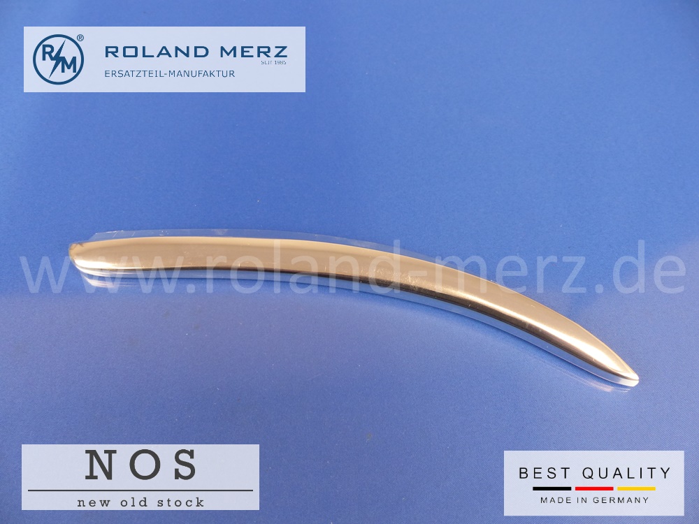 101208380618 1208380618 ornametal bar right top, air intake Mercedes 180 to VIN 7501351, 180D to VIN 9509981 Original MB spare part NOS 