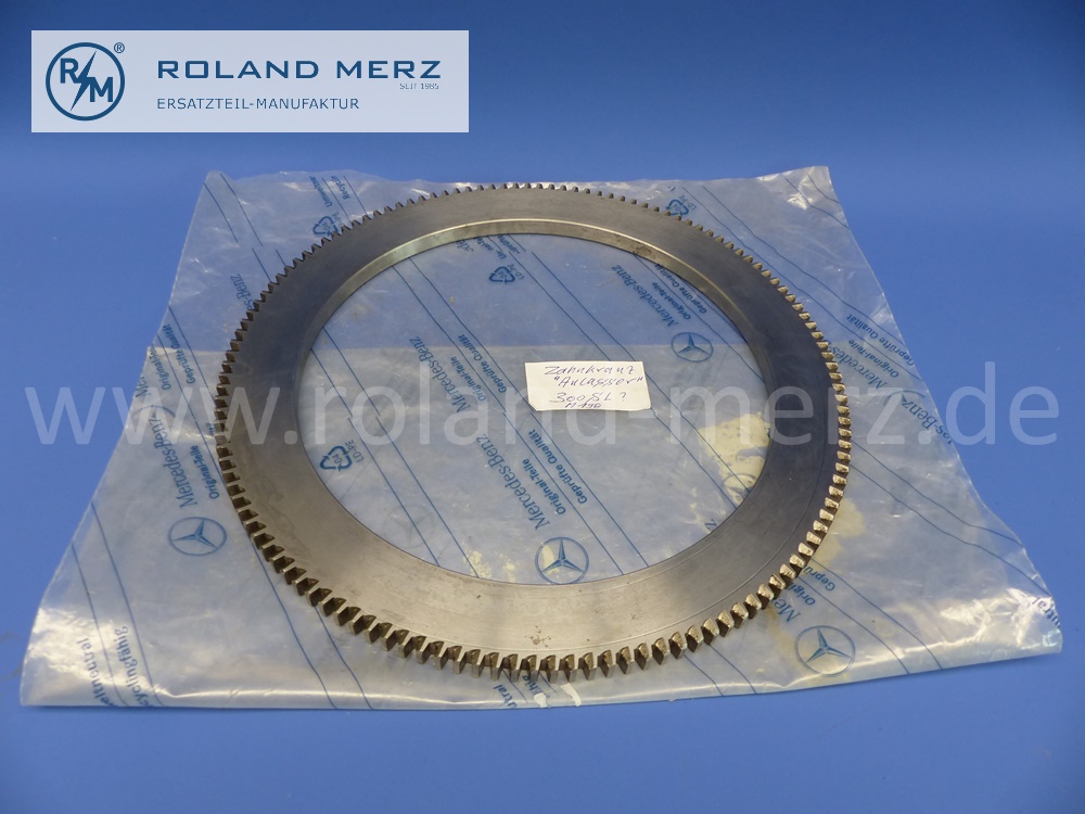 1860320005 Zahnkranz, Anlaßzahnkranz, Anlasserzahnkranz, Mercedes W186, W188, W198, 300, 300b, 300c, 300d, 300S,300Sc, 300SL, Original Mercedes Neuteil, NOS 