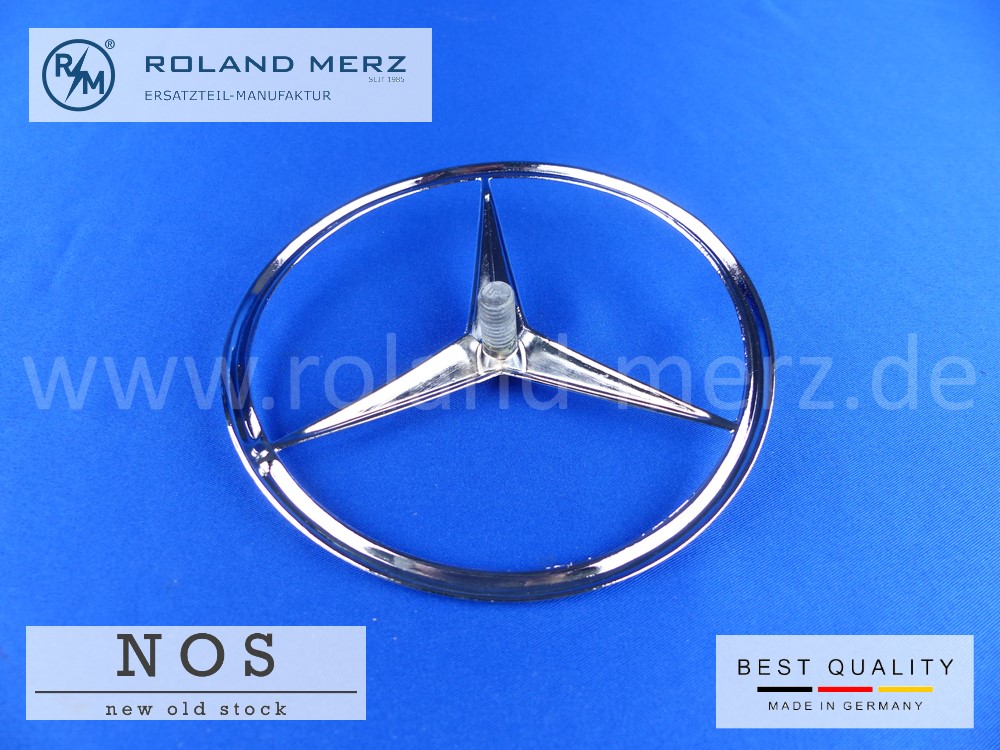 1207500079 Mercedes Heckdeckelstern 120 750 00 79 Original MB-Neuteil für Mercedes 180 - 220SE 1207500079 Mercedes Heckdeckelstern 120 750 00 79 Original MB-Neuteil für Mercedes 180 - 220SE