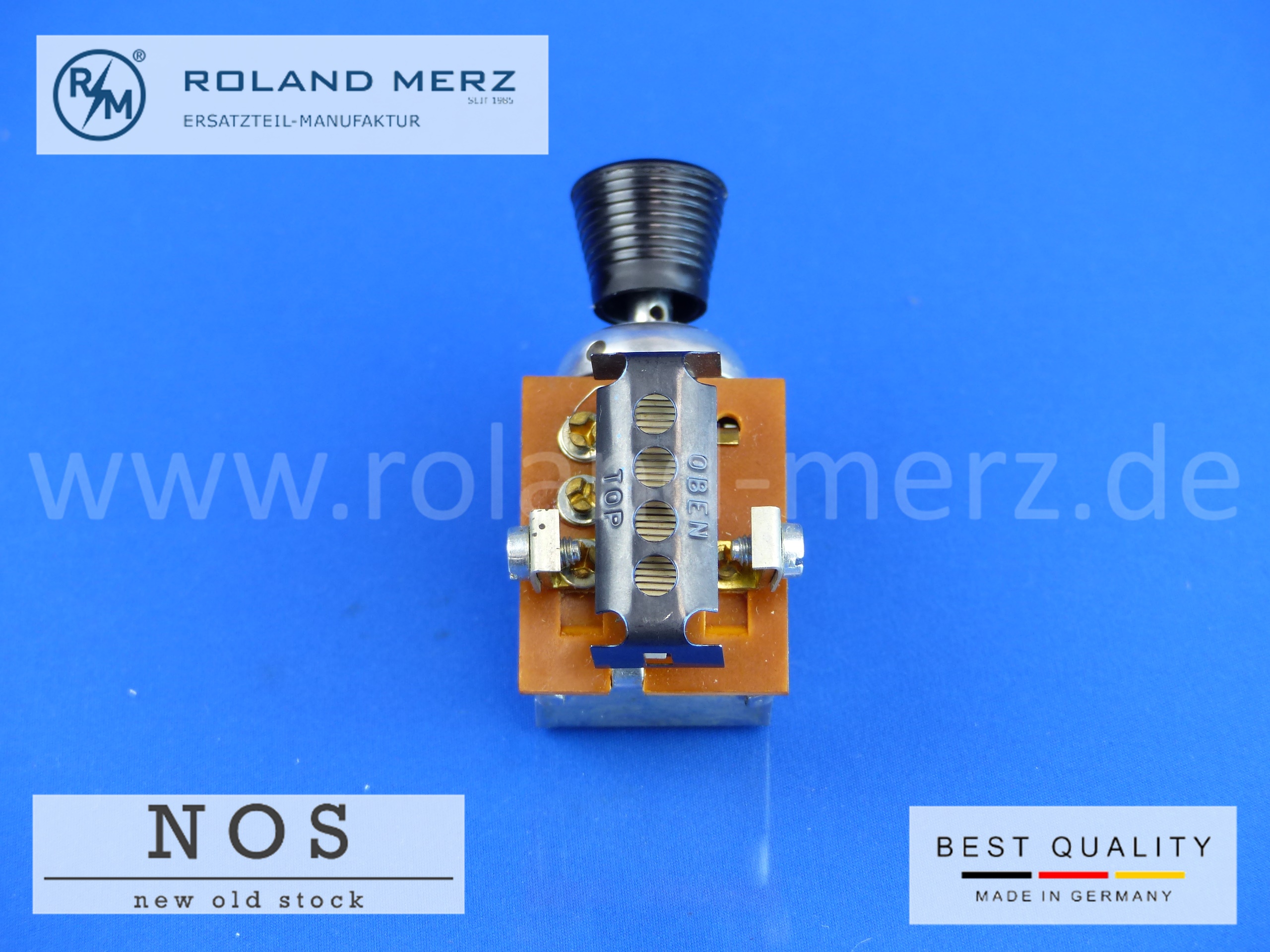 0340301011 Schalter Gebläse 24V Bosch Fiat Lancia Volvo