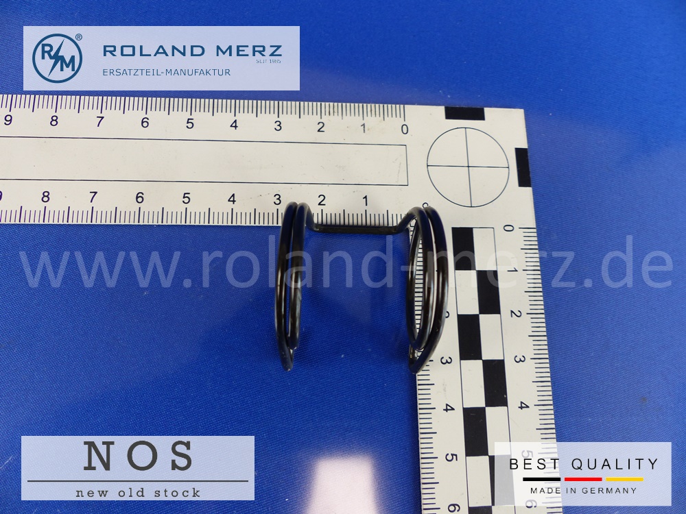 1809930825 Spannfeder für Schwinghebellagerung Mercedes M 100, M 108 , M 121 , M 127, M 180