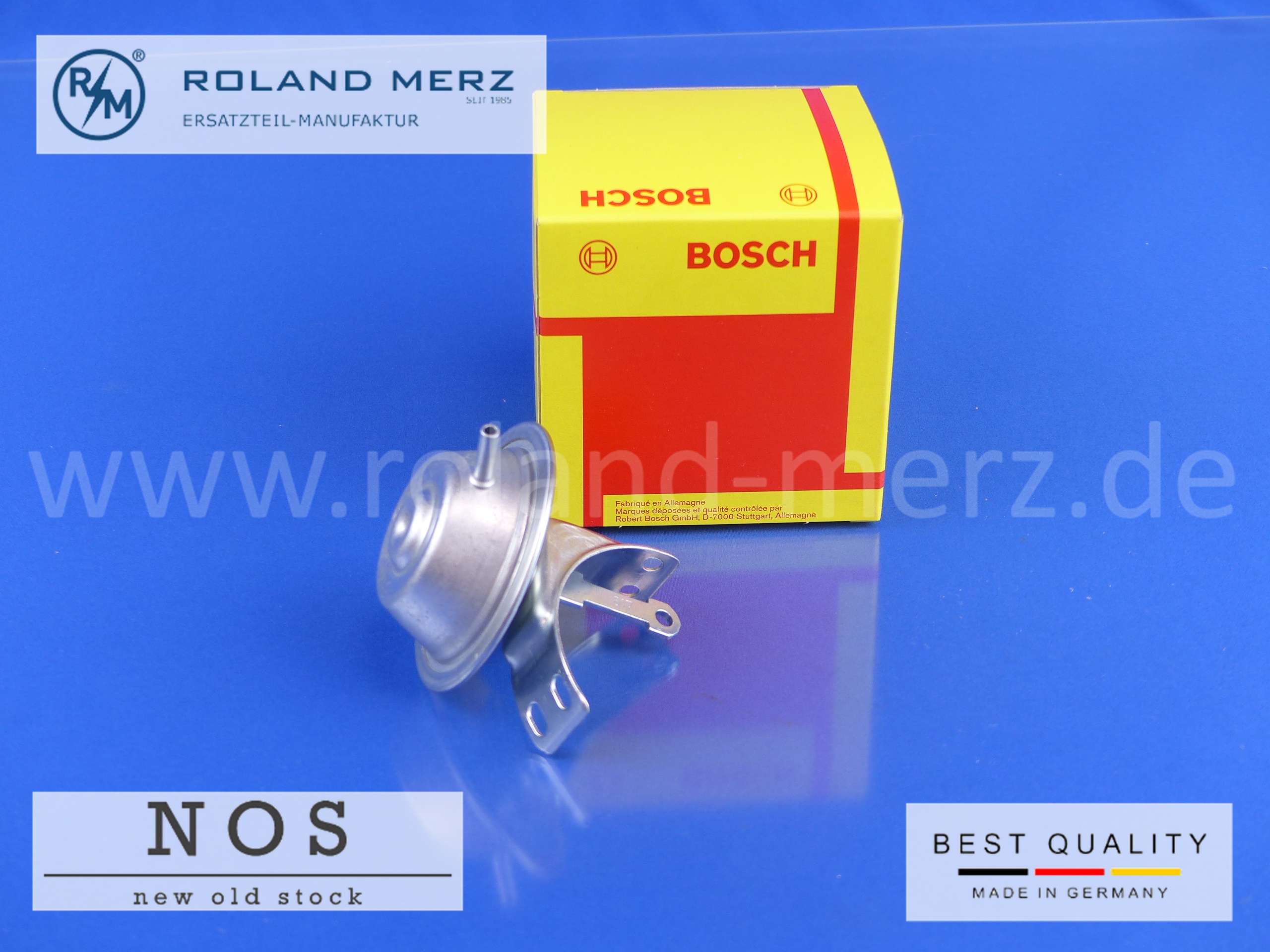 P1160142 Unterdruckdose Bosch 1 237 121 617, Mercedes M 115