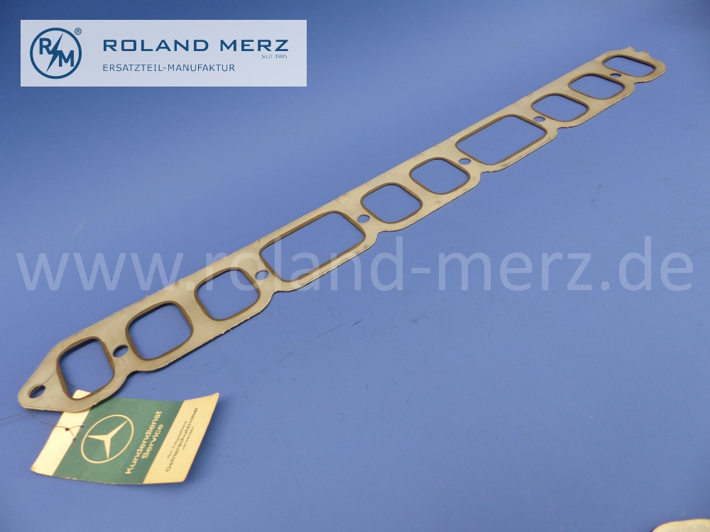 1861420380 Dichtung, Krümmerdichtung, Dichtbeilage Mercedes W186, W188, W198, 300, 300b, 300c, 300S, 300SL, E. 1941420080, Original Mercedes Neuteil, NOS 